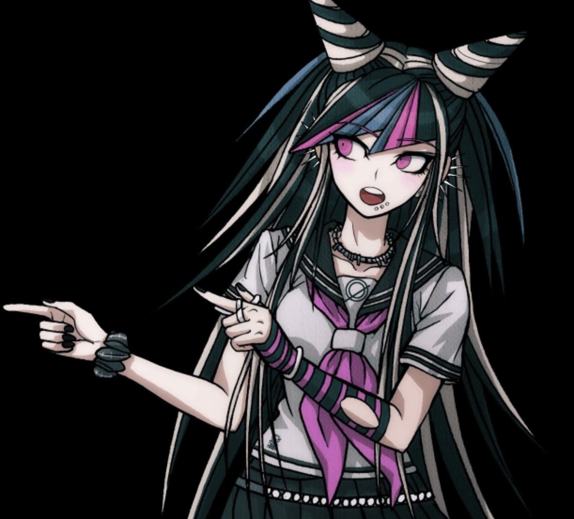 i love miu iruma ⚢ tweet media
