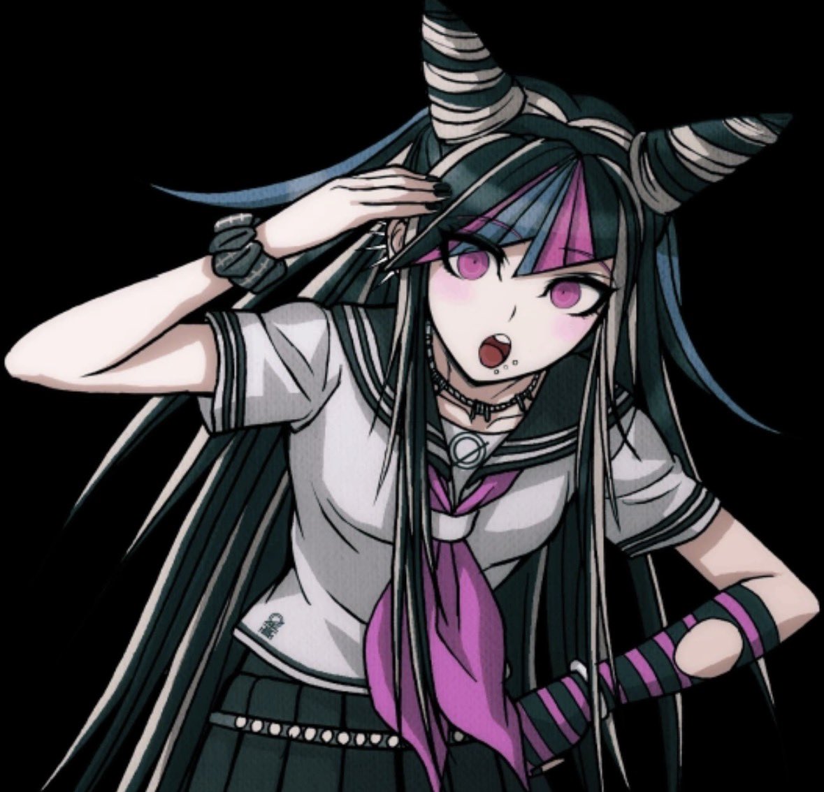 i love miu iruma ⚢ tweet media