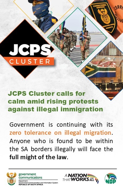 South African Government tweet media