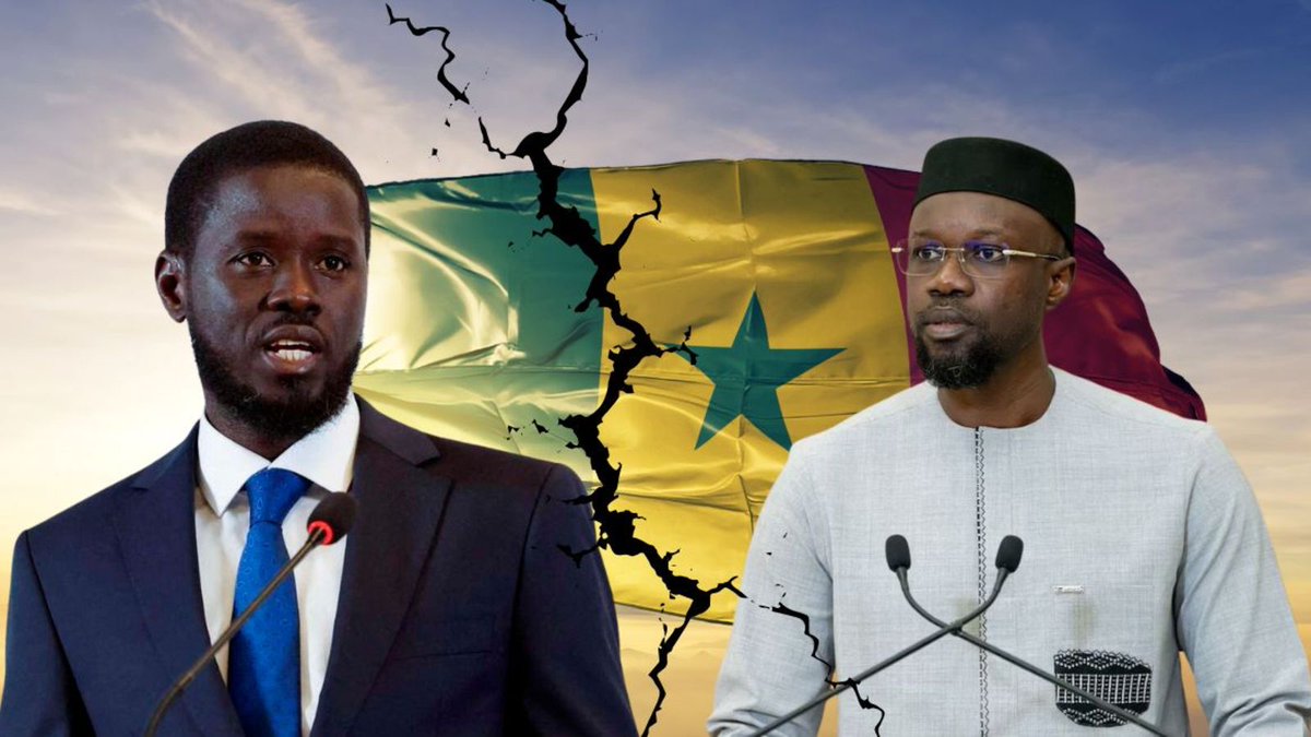 akech_andrew's tweet photo. What is happening in Senegal between Bassirou Diomaye Faye and Ousmane Sonko is mind blowing and possibly the first of its kind in Africa.

Ousmane Sonko built something extraordinary and when the law overpowered him, he handed a ticket to someone he trusted with his own life.

They won the presidency and then disagreements over critical decisions kicked in and the Faye fired him from a position of Prime Minister. 

In less than 24 hours, the speaker of parliament resigned to create a path way for Sonko something you will never see in this continent. 

Sonko got reinstated into parliament as a member and then elected the speaker of parliament in the same day. Crazy scenes in Senegal.

Come back isn't done yet because all the roads lead to 2029 presidential elections. Once best friends now greatest enemies. Hats off to Senegal!!
