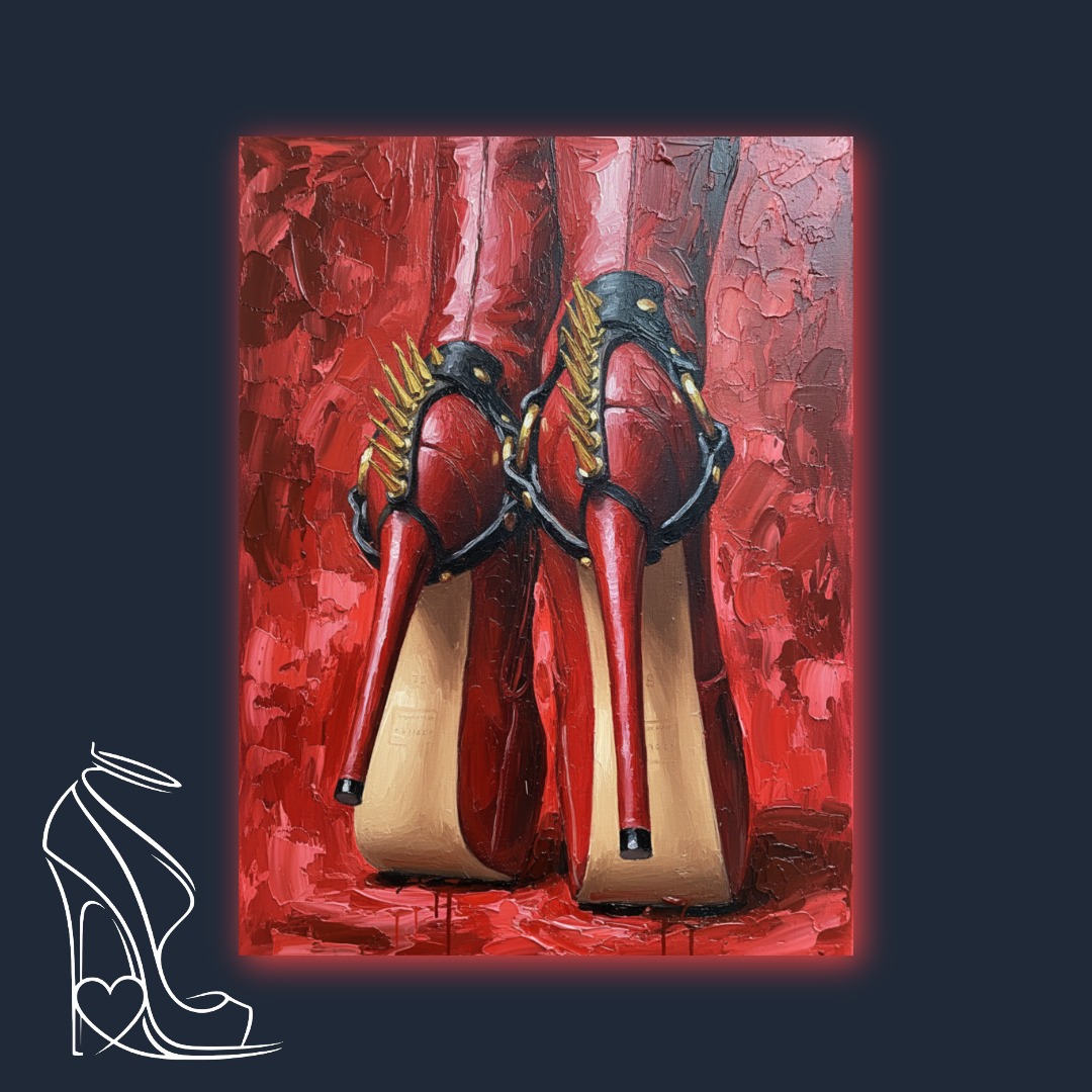 Heel Lover Fetish Art tweet media