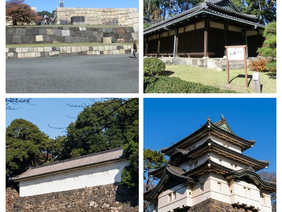 highhillhide's tweet photo. 日本100名城「江戸城➁」－西の丸跡から本丸跡へ入り富士見櫓、天守台（在りし日の天守姿）等を見学 | シロスキーのお城紀行
＃江戸城　＃東京都千代田区　＃日本100名城　＃大番所　＃多聞櫓　＃富士見櫓　＃天守台　＃松の廊下　＃北桔橋　＃お城
 https://t.co/M8oegskyG9 #Amebaブログ #アメブロ https://t.co/arCnWu9KBA