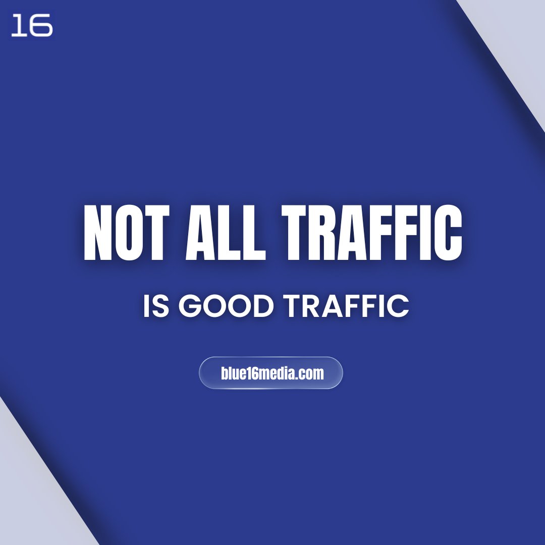 Blue16Media's tweet photo. The goal isn’t simply getting more clicks — it’s attracting the right audience. 

Relevant traffic leads to better engagement, stronger relationships, and more meaningful results over time.

#digitalmarketing #seo #businessgrowth https://t.co/ToI8S4ZSOK