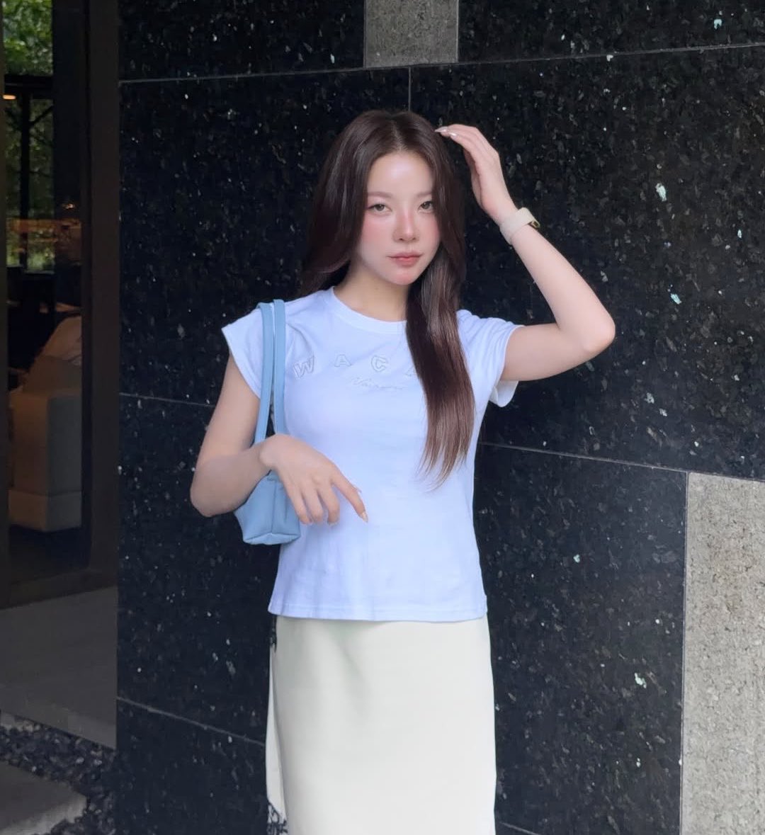 _msnsay's tweet photo. สวยไปปะ ลูกสาวชั้นสวยวันสวยคืนสงสัยจะมีแฟนนะเนี่ย 🫪 https://t.co/Q1utmRVUVg