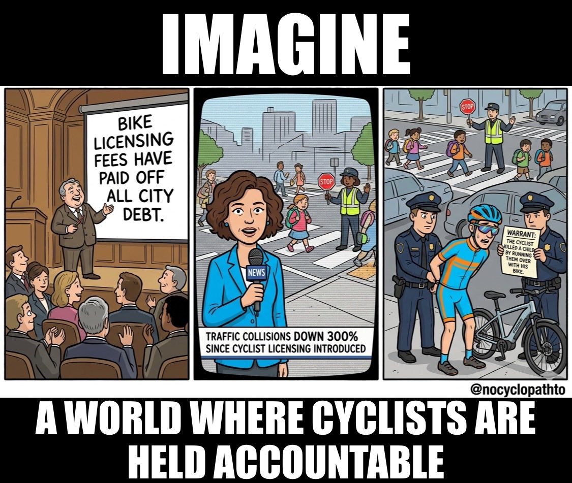 Torontonians Against Cyclopaths tweet media