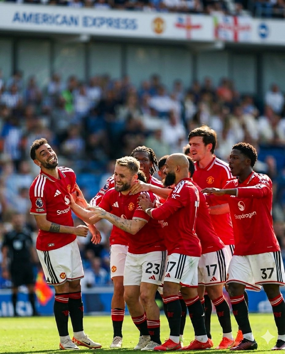 Mr Man United tweet media