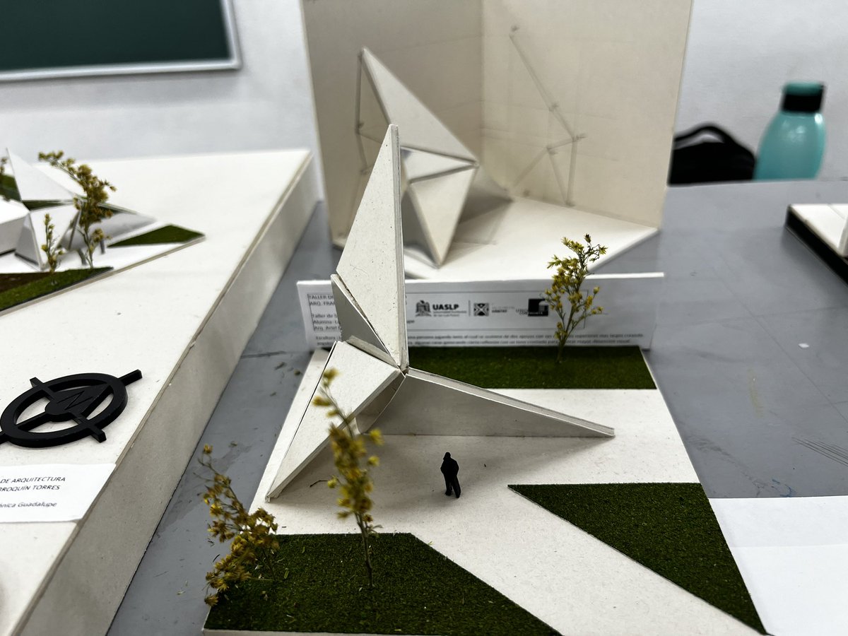 intersticio74's tweet photo. Entrega final 20262505
Taller de Arquitectura uno confronta 
Facultad del Hábitat @LaUASLP https://t.co/V2FQgtCCO6