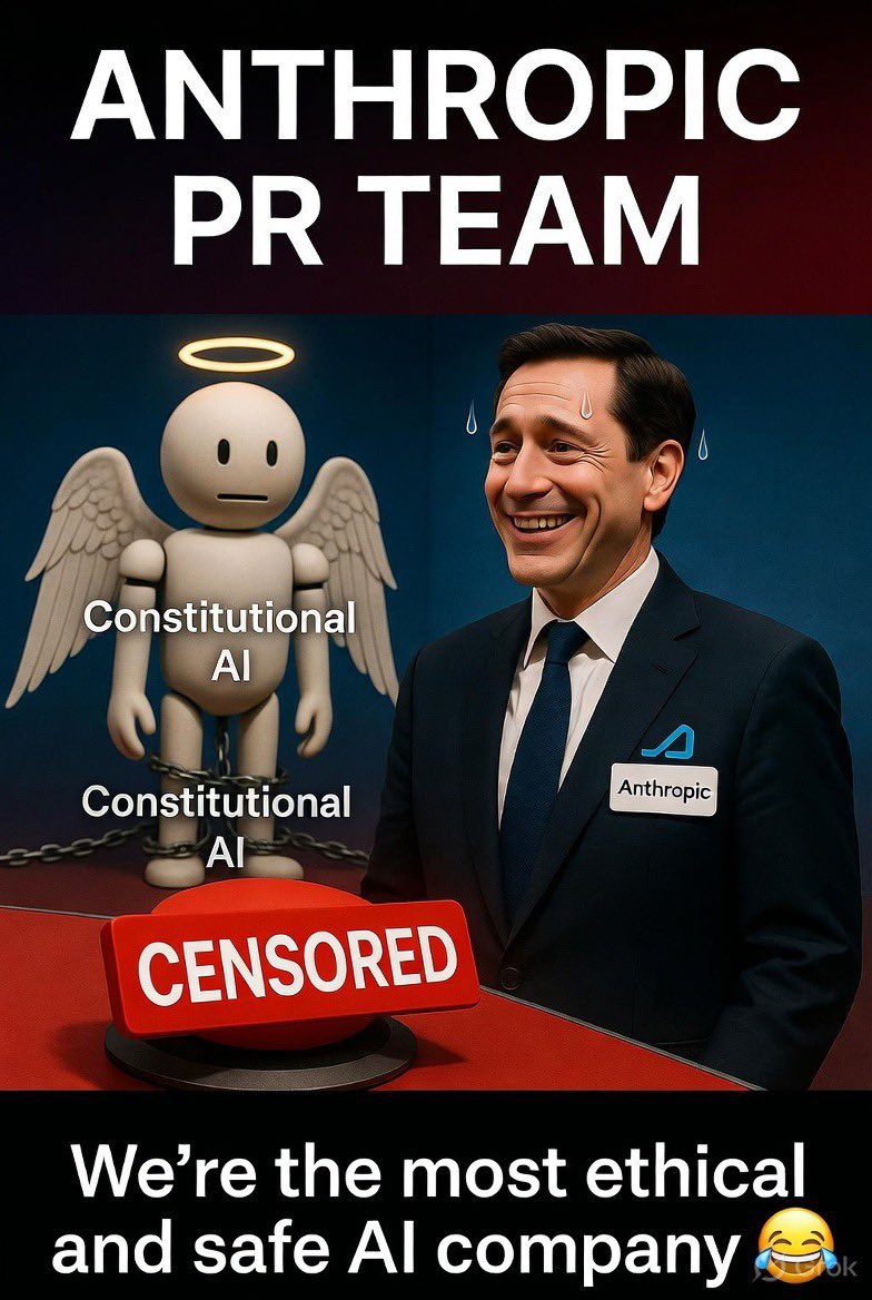 anthropic (ANTH) IPO Meme tweet media