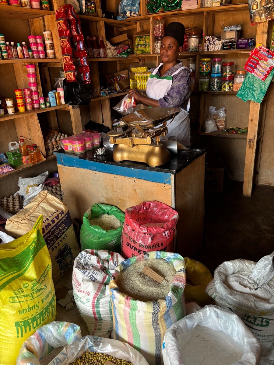 gejjawomen's tweet photo. Berna joined our savings group from day one with a dream and limited capital.

Cycle by cycle, she saved. Loan by loan, she invested. And today she owns a growing retail shop in Bulyasi that supports her family and her community.

This is what access does.

#WomenEmpowerment https://t.co/Gu3CKve4d5