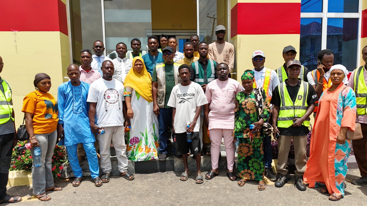 RockminesGeo's tweet photo. Our team participated in the ESIA scoping workshop for the proposed Depeace Hotel &amp; Suites Annex Project in Ilorin, Kwara State — focusing on environmental sustainability, stakeholder engagement, risk assessment, and responsible urban development. #rockmines #esia https://t.co/TnpmXKJgoO