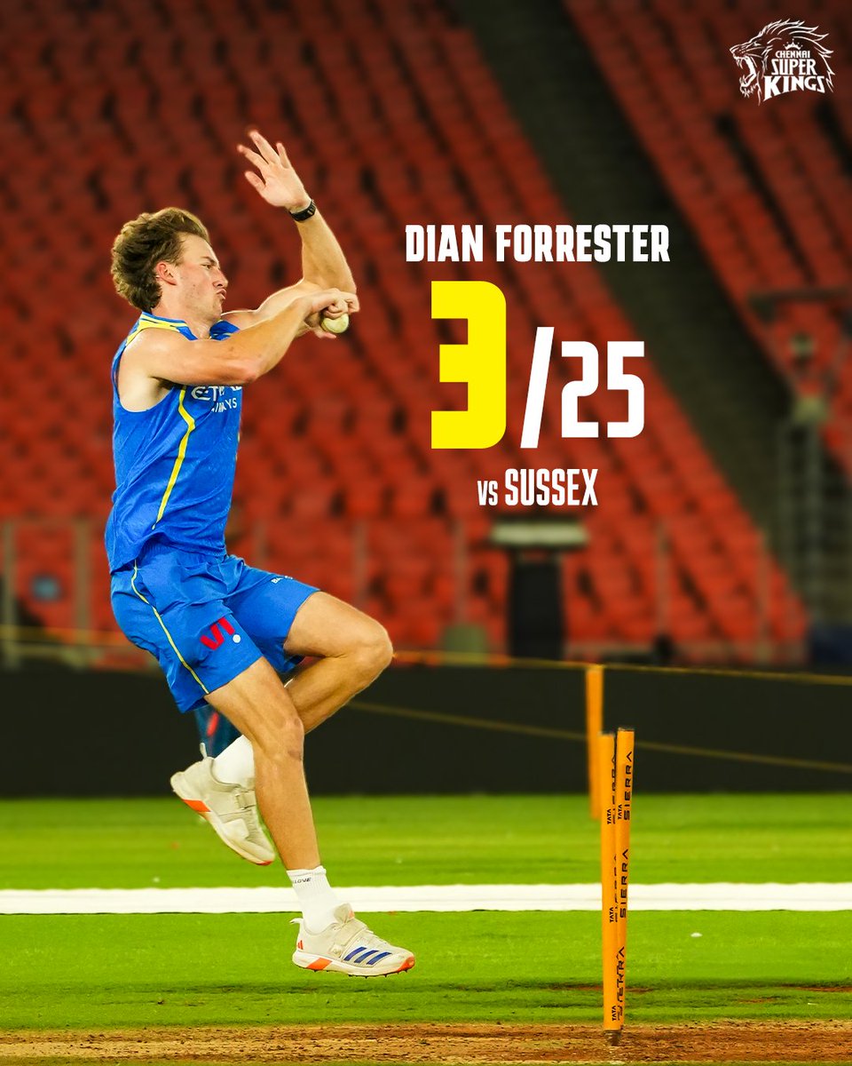 Chennai Super Kings tweet media