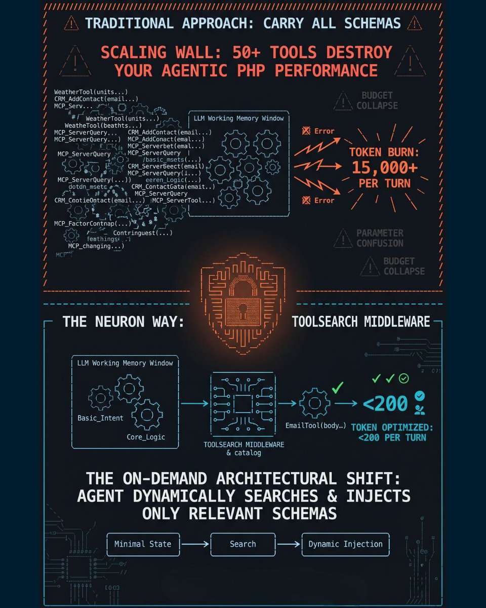 Neuron AI - PHP Agent Development Kit tweet media