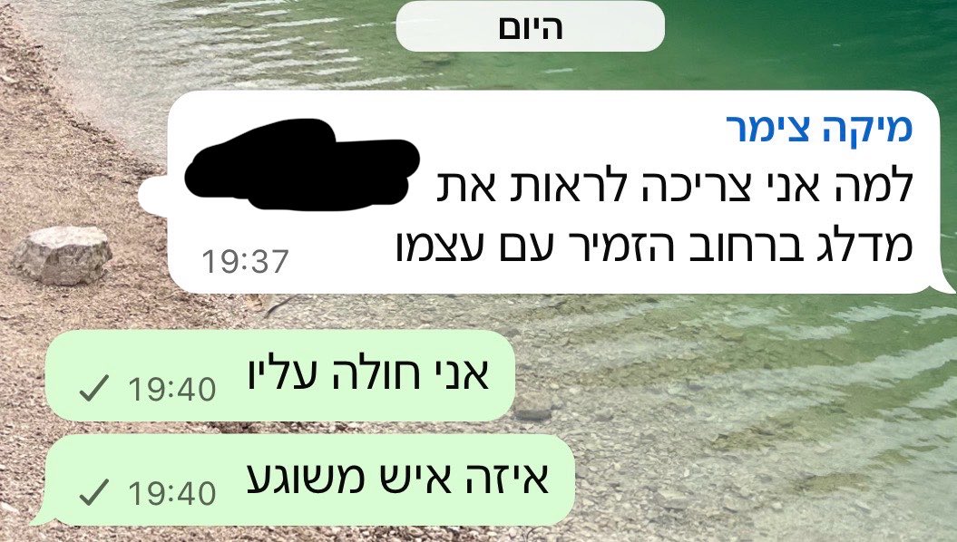 מאיה tweet media