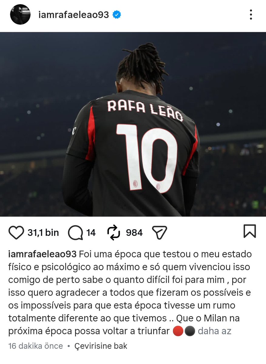 Sami Yen Gündem tweet media