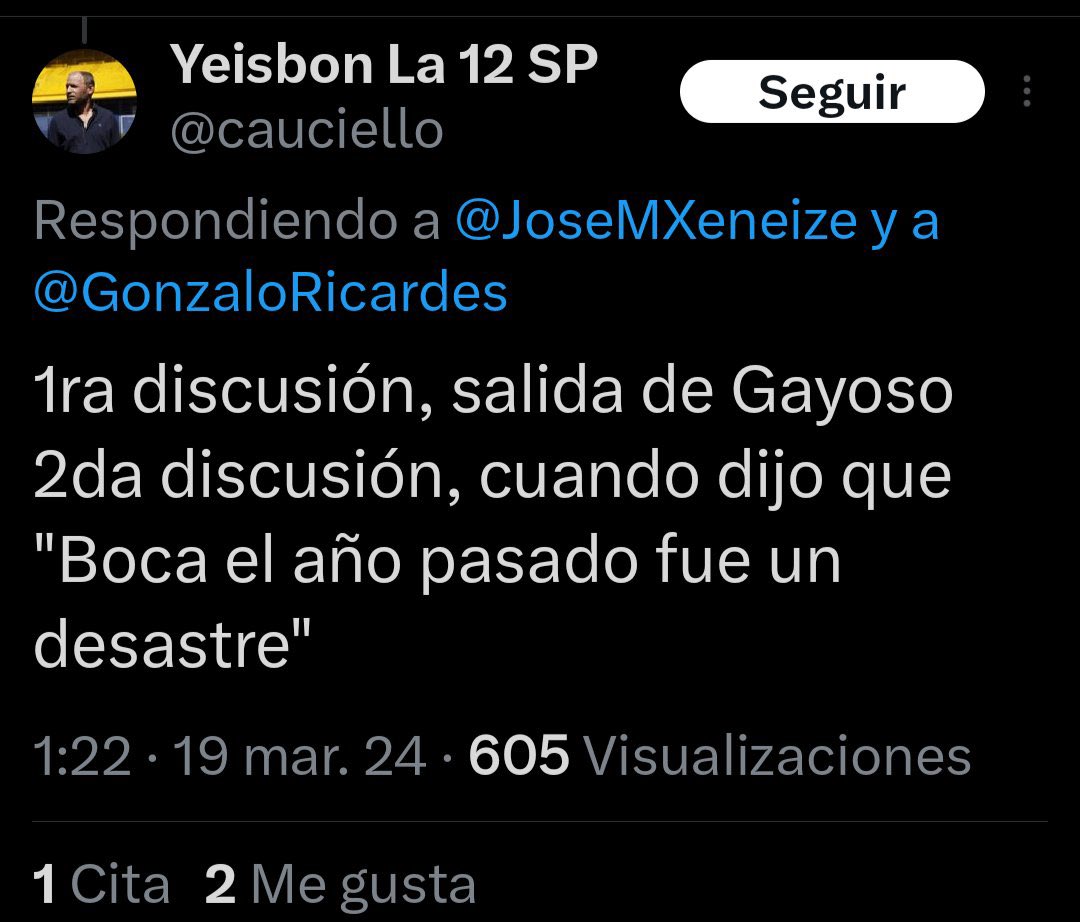 Rincón Bostero tweet media
