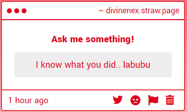 Divine tweet media