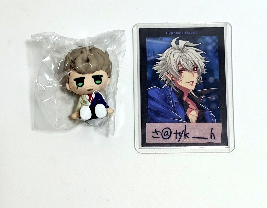 tyk_____h's tweet photo. @_____YUN_TRADE 初めまして、こんばんは。検索より失礼いたします。
ちょこラバの獄を所持しております。左馬刻との交換は可能でしょうか？1点のみになりますがご検討いただけますと幸いです。よろしくお願いいたします。2211 https://t.co/7bOdVy0v6p