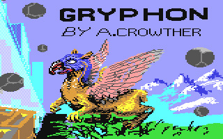 ArcOnInternet's tweet photo. Gryphon (In-browser, C64, Anthony Crowther &amp; Wizard Development Company, 1984) https://t.co/QGyE9GsV4T

C64 controls include numpad 84620 for joystick.

Manual: https://t.co/36l0eUKYww https://t.co/E43l2V2XAz