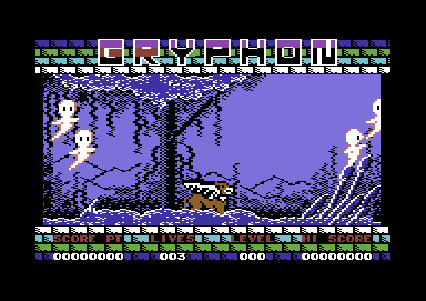 ArcOnInternet's tweet photo. Gryphon (In-browser, C64, Anthony Crowther &amp; Wizard Development Company, 1984) https://t.co/QGyE9GsV4T

C64 controls include numpad 84620 for joystick.

Manual: https://t.co/36l0eUKYww https://t.co/E43l2V2XAz