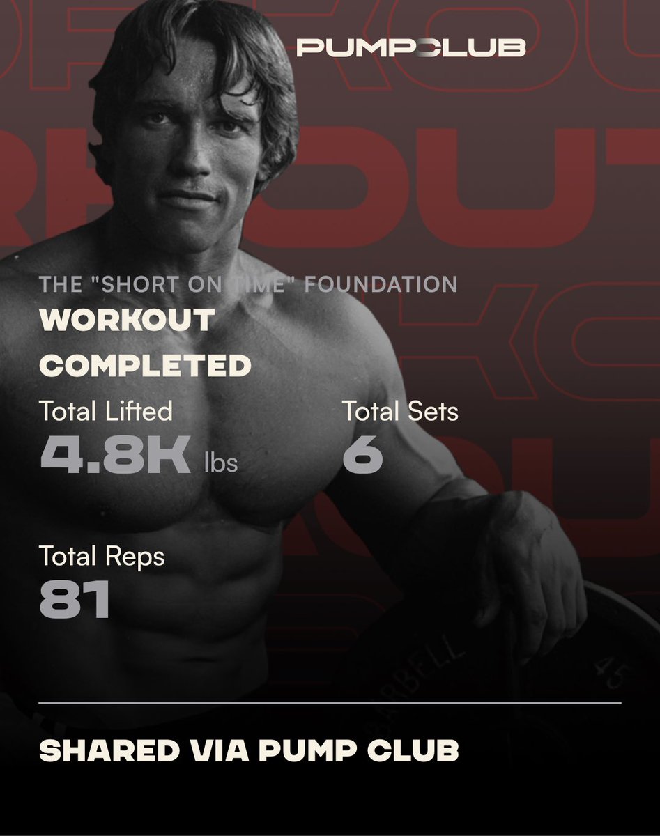 JamesLiess's tweet photo. 11 weeks in a row. Staying consistent. @ketch @bornfitness #pumpclub https://t.co/8UoknxNIGg