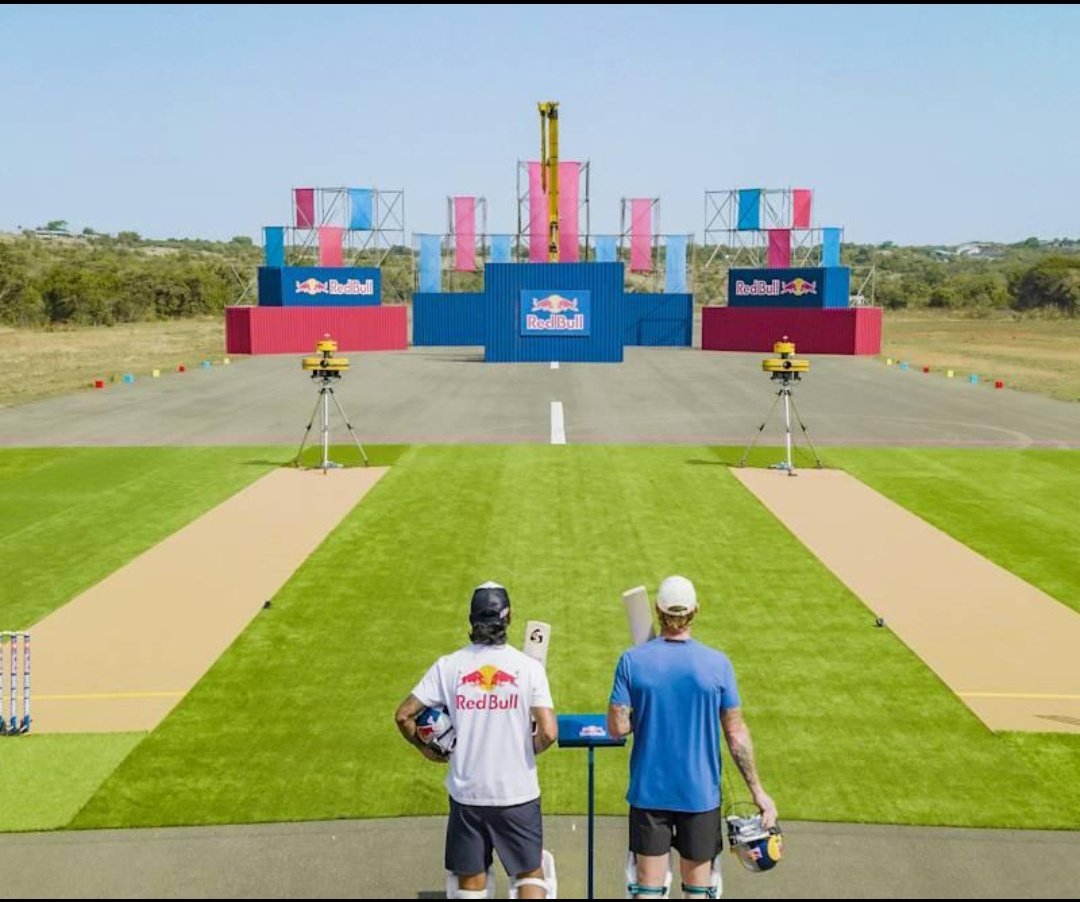 pah_thra's tweet photo. Red Bull Cricket hits different! ๐๐ฅ
Fast-paced action, big shots, unique challenges & pure entertainment. Not your regular cricket game! โก๐
#RedBullCricket #Cricket #GameOn #CricketChallenge #PowerHit https://t.co/CBDgWj4nEt