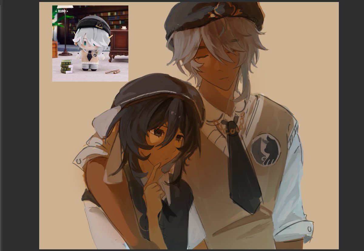 haithares's tweet photo. thought it was cute how the uniform kinda matches TT https://t.co/RYM2rUkJVw