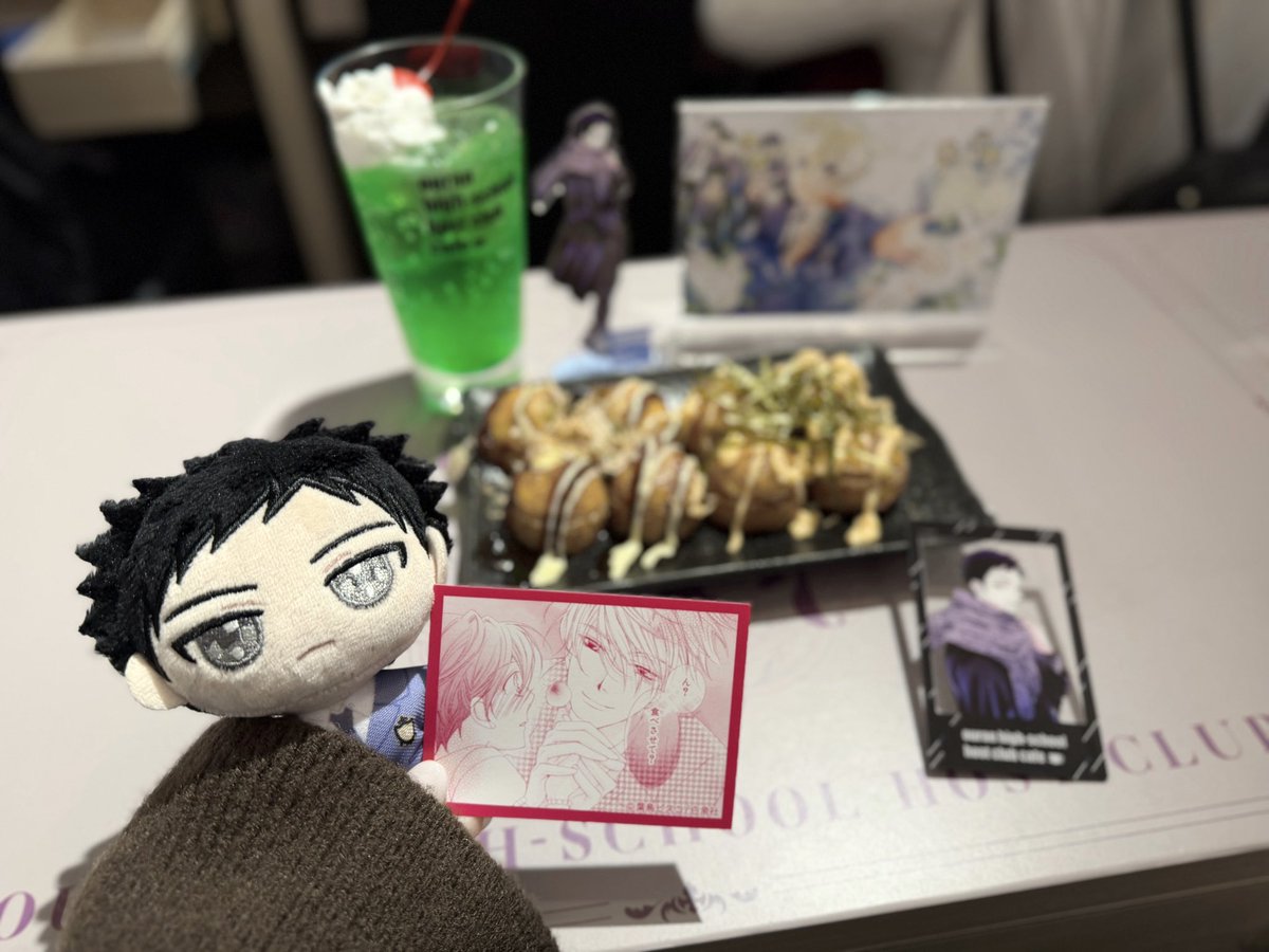 br_oim's tweet photo. 桜蘭高校ホスト部カフェꢏꢷ^ᴗ ̫ ᴗ^ https://t.co/hSbUwnljgc