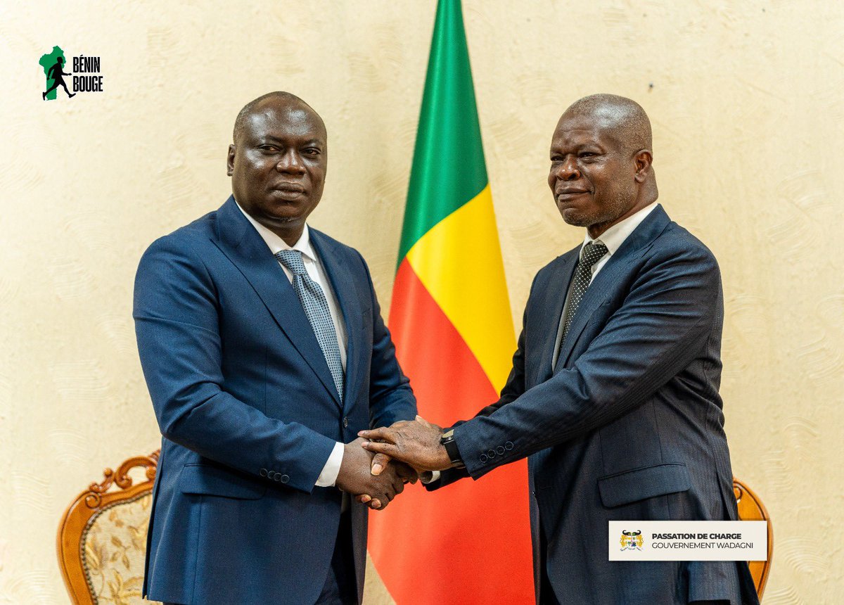 Bénin Bouge tweet media