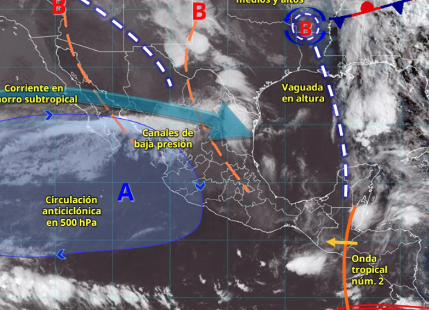 MauroMoralesMtz's tweet photo. Madrugada de tormentas, la probabilidad de #lluvias continua por la mañana y nuevamente por la tarde. Temperaturas de 21˚ a 23˚ con #Buena calidad del aire. Hoy la máxima se espera cerca de 28˚ a 29˚. https://t.co/pVMcyQkagC