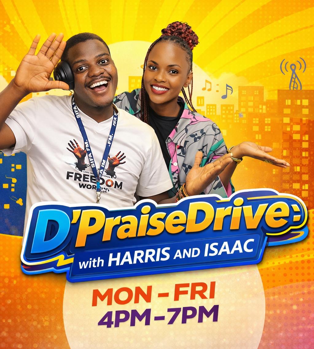 SifaFm's tweet photo. Salary Week is here and the Drive Crew will spice it up with Conversations and Laughter on your way Home😉📻

Did you get the "You have Received" ka message yet? Snap it and send to us

#HarrisAndIsaac 
Listen Live
https://t.co/e8iVAvYJ5E https://t.co/vKLIimGFx7