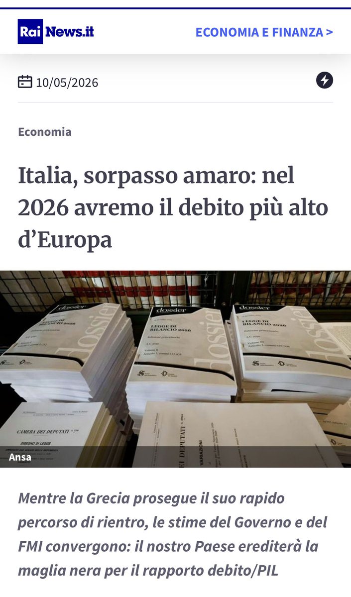 pieroabbate's tweet photo. @GiorgiaMeloni https://t.co/7kc1j3WPMW