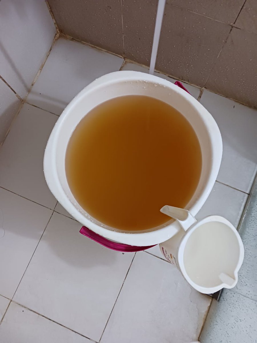 kameshjoshi27's tweet photo. @OfficialGMDA @cmohry who will be responsible for lives of common people due to dirty yellow water being supplied at @GodrejProp  #GODREJAOSIS Sec 88a #gurgaon still in 2026, we use borewell to supply water
@CPCB_OFFICIAL pls check groundwater usage guideline in #gurgaon https://t.co/L4nHelJBao