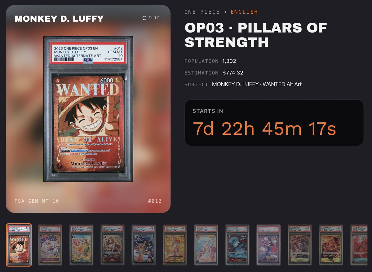 GetVoltGG's tweet photo. Auctions are coming to Volt soon!

Hop in on the waitlist and get a chance to score some Pokemon slabs, Riftbound booster boxes and more rewards.

The more people join the waitlist, the more rewards gets unlocked.

Get in here: https://t.co/Dcz5ERB21i https://t.co/axtU3Zh4Ci