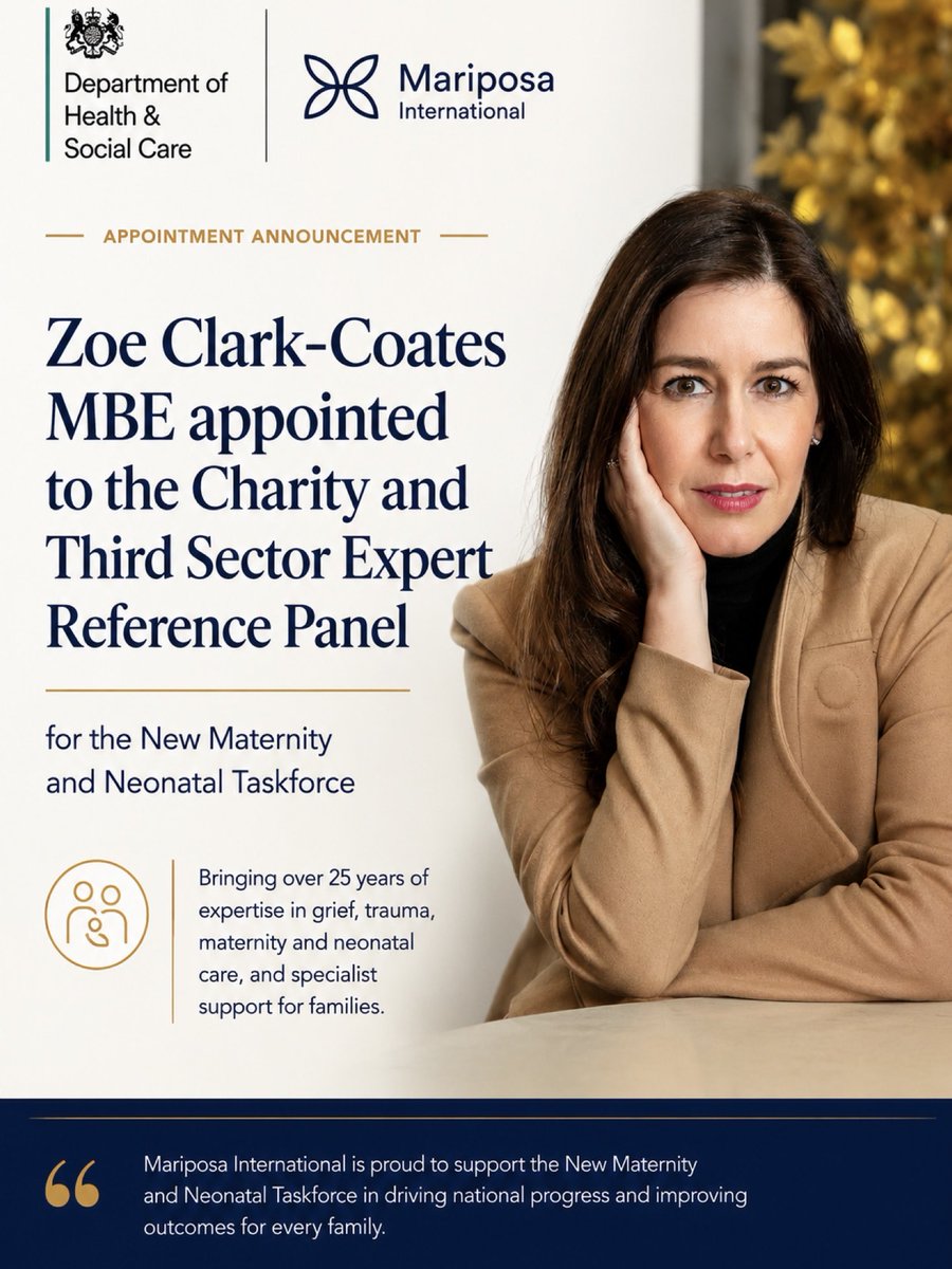 Zoe Clark-Coates MBE tweet media