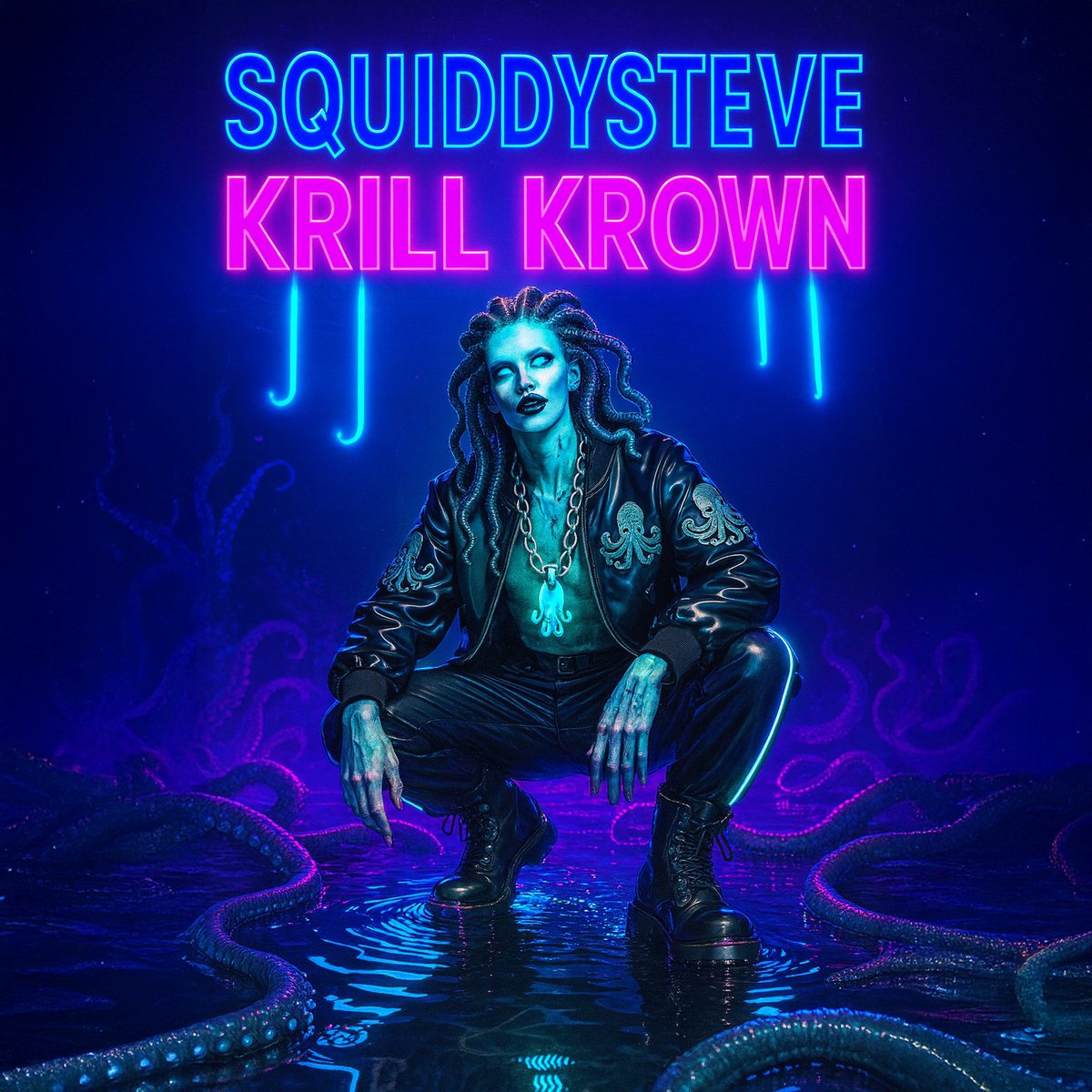 SquiddySteve's tweet photo. Lock up your redheads! hide yo Krill 
I just joined @AethrMusik 🦑

https://t.co/cfx7XIkqbb https://t.co/XIKcRQwKBX