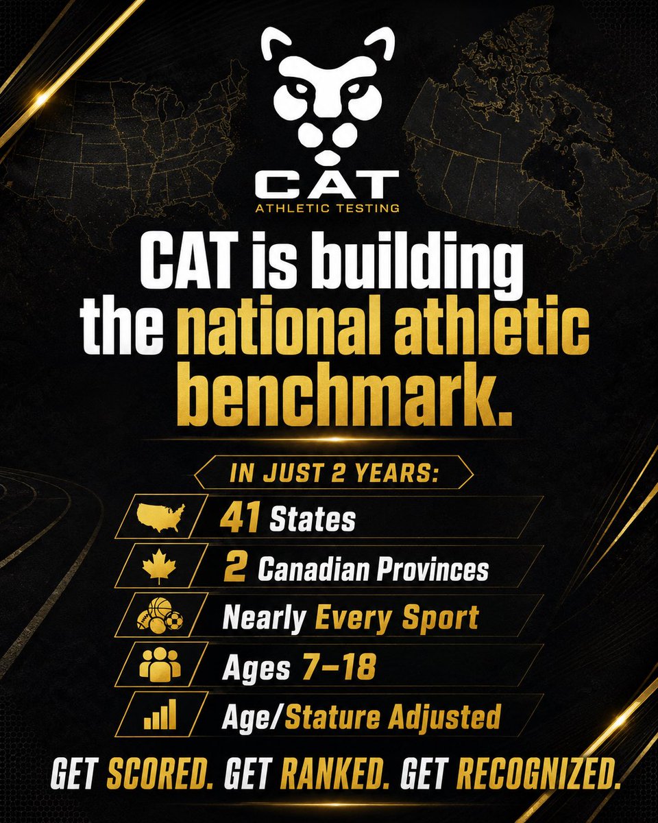 CAT - Combine Athleticism Testing tweet media