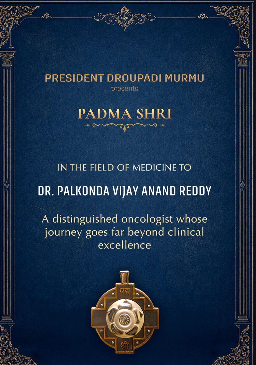 Dr. Vijay Anand Reddy. P tweet media
