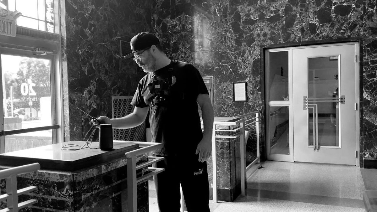 ghostbros513's tweet photo. We tried some new filming methods for this video! We also filmed during the day. It’s always fun experimenting and experiencing the paranormal in anyway you can. 

We are so excited to drop Haunted Hamilton on Friday! Stay tuned https://t.co/YsJujW8UQa