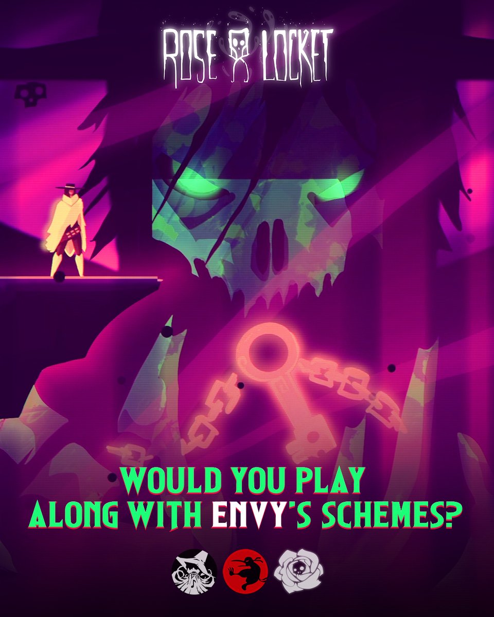 WWGAMINGNZ's tweet photo. 💀The wretches that dwell in the Underwest know no honor, but few can match the green-eyed, cunning Envy. A deal with him is as perilous as the very notion of delving into the fires of hell, but Rose hardly had a choice.

What about you? Would you have accepted Envy’s terms? https://t.co/7yBRuUKmM9