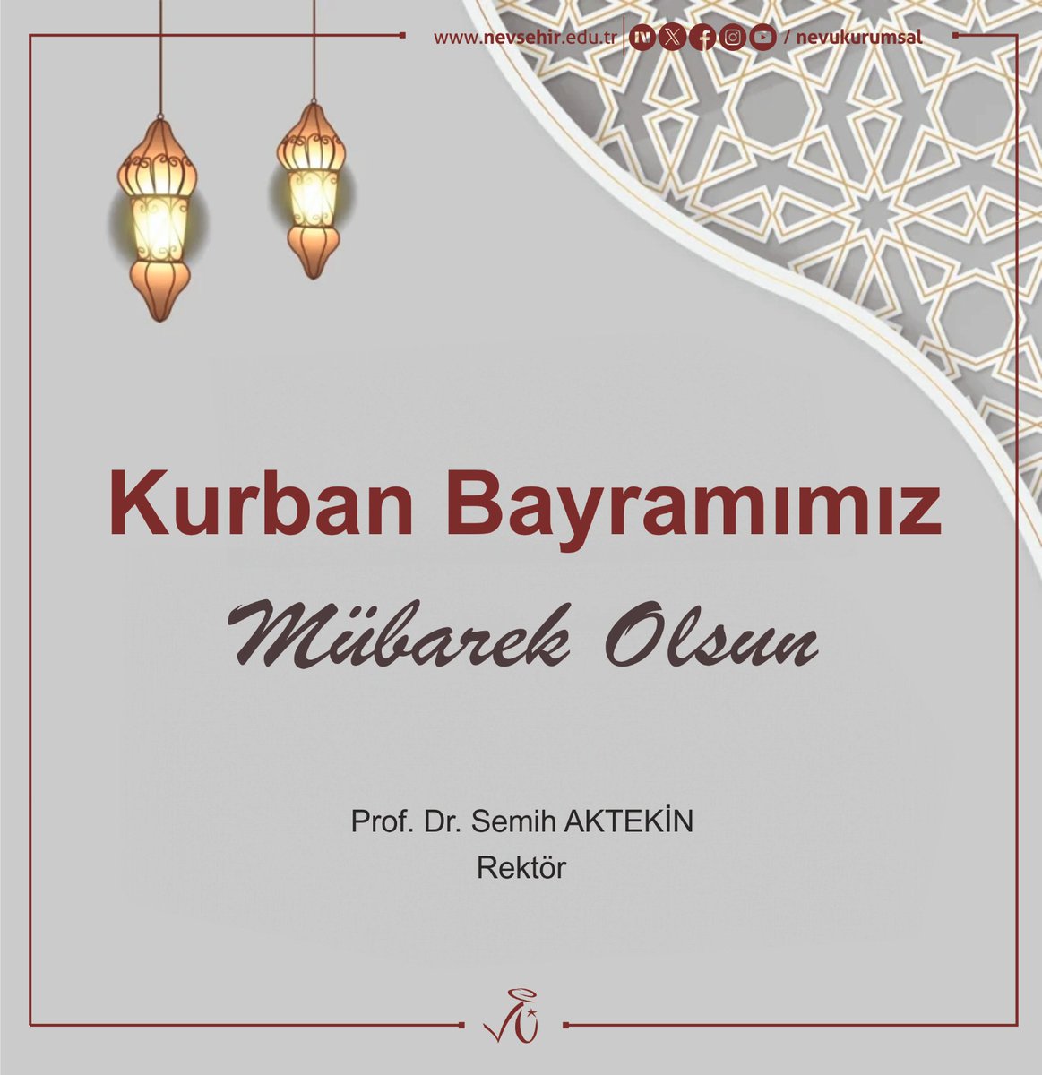 Nevşehir Hacı Bektaş Veli Üniversitesi tweet media