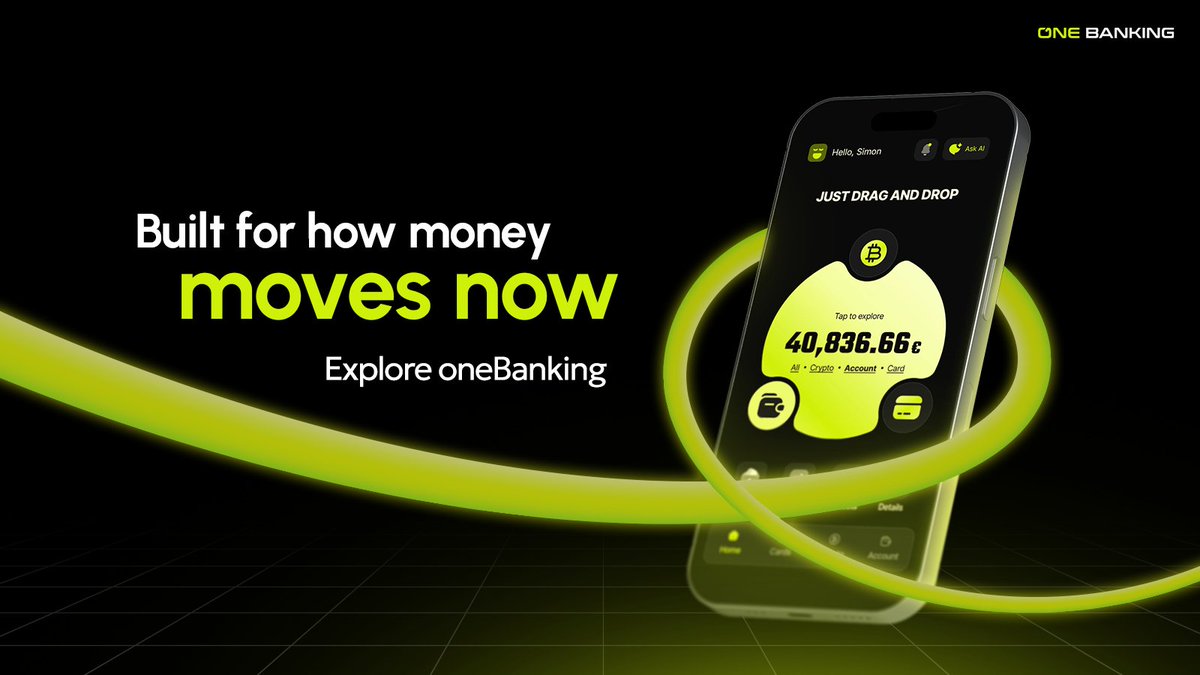 oneBanking tweet media