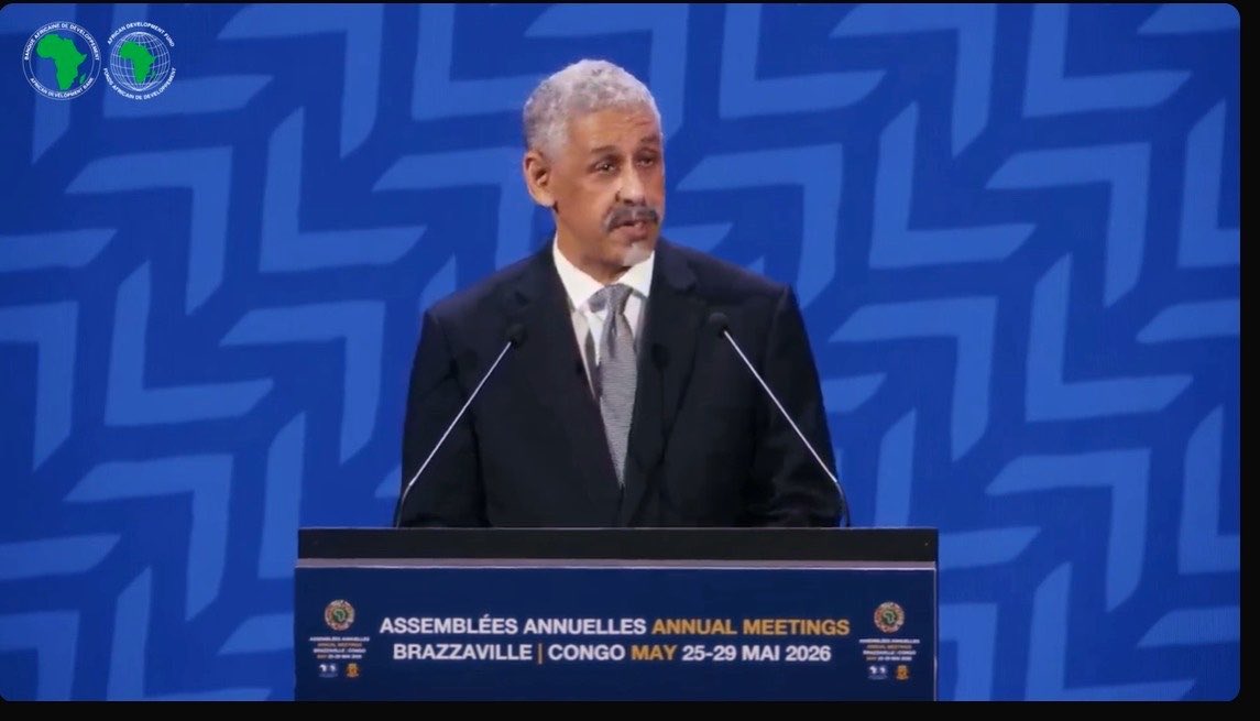DiorBirima's tweet photo. #AfDBAM2026 | Opening
Président de @AfDB_Group 
« Signe d'un changement de paradigme majeur, 24 pays africains ont choisi d'abonder eux-mêmes notre guichet concessionnel, prouvant la volonté de co-investissement des nations du continent pour soutenir leurs pairs à faible revenu et en situation de fragilité. » @Groupe_AfDB