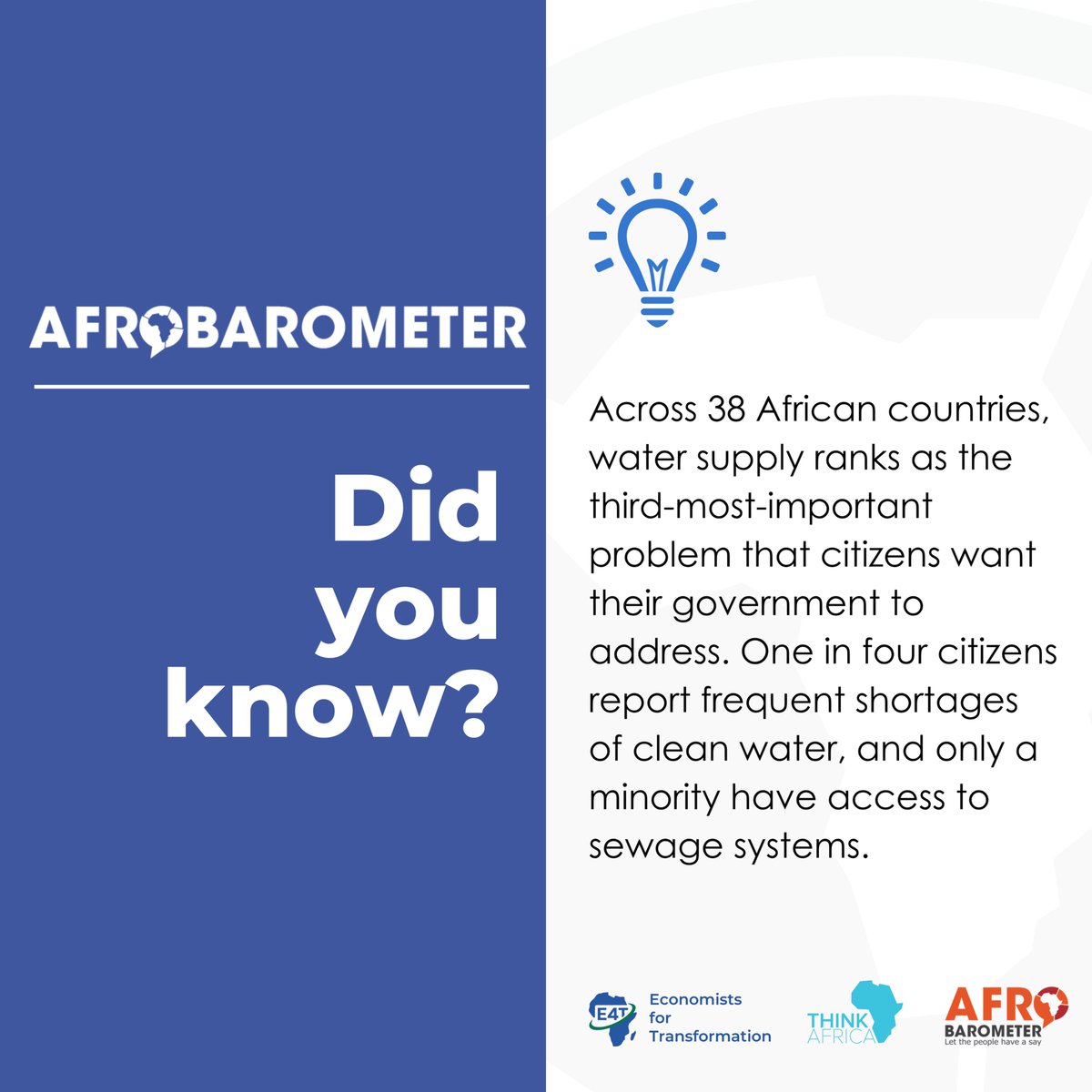 Afrobarometer tweet media