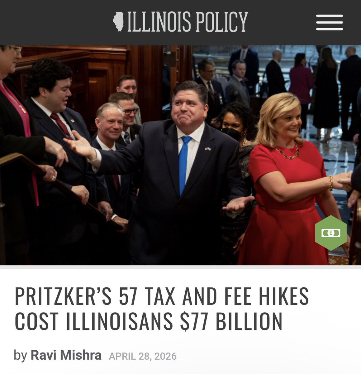 Stephanie Trussell For Illinois 42nd tweet media