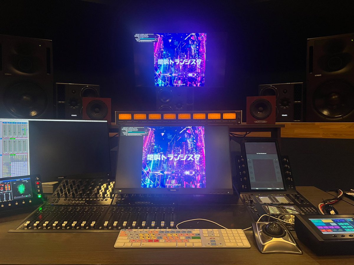 mamixerTK's tweet photo. ガチ試聴中！
ただWAV音源を見つけられないのが悔しい、、、
#絶叫トランジスタ
#HoneyDevil https://t.co/XhvhaRd5pH
