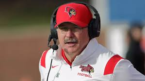 PSPigskin's tweet photo. Head coaches who have taken Illinois State to the I-AA/FCS playoffs:

🏈Todd Berry (1998, 1999)
🏈Denver Johnson (2006)
🏈Brock Spack (2012, '14, '15, '16, '19, '24, '25)

National semifinals in 1999
National runners-up 2014, 2025 https://t.co/RSBhUbcnKB
