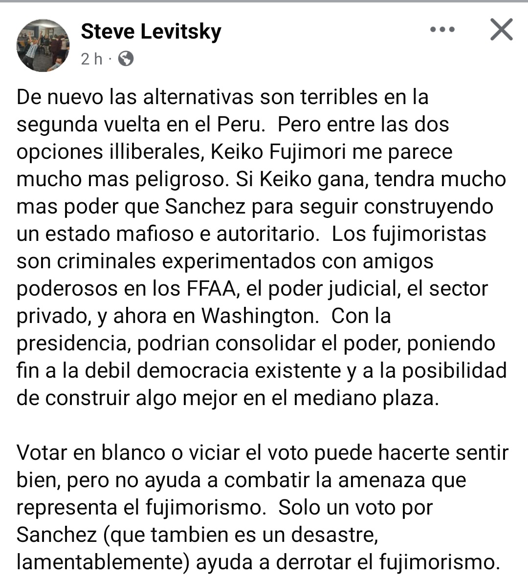 Eduardo Salmón tweet media
