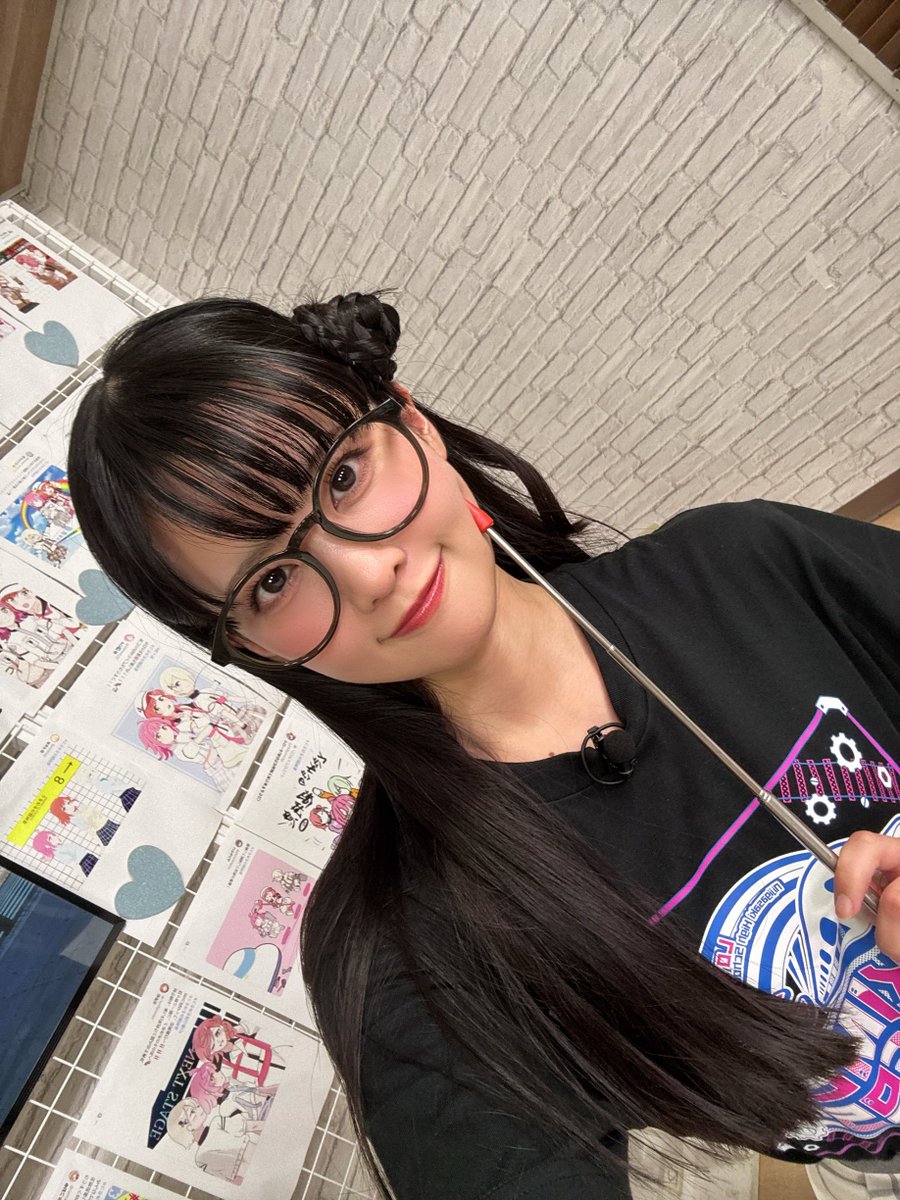 大西亜玖璃 tweet media