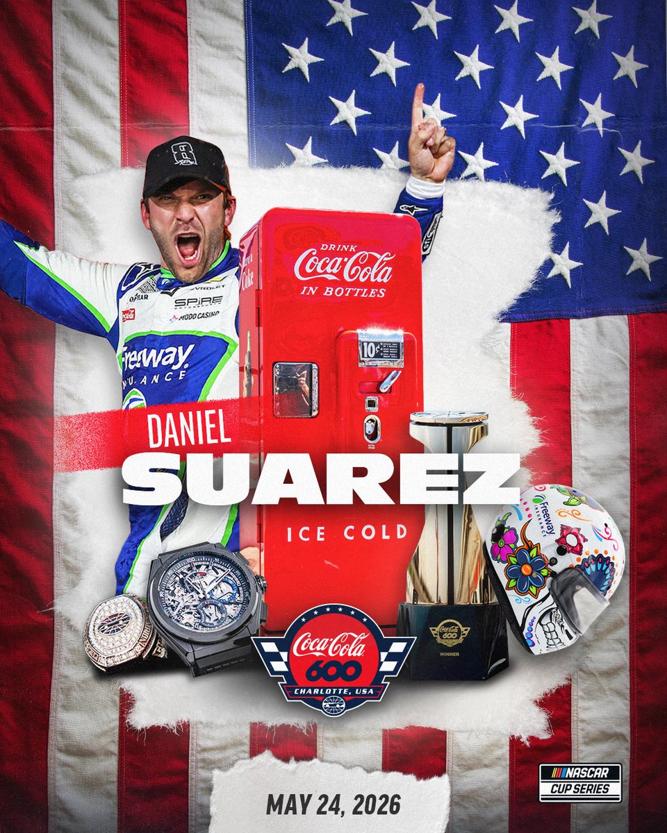 Charlotte Motor Speedway tweet media