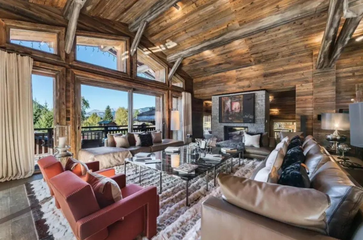 The Luxury Chalet Company tweet media